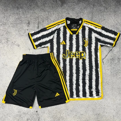 Футбольная форма Juventus Home 23/24 white/black