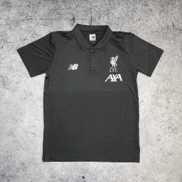 Футболка поло Liverpool grey #1