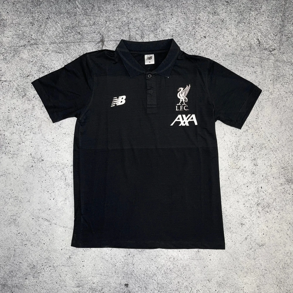 Футболка поло Liverpool black #1