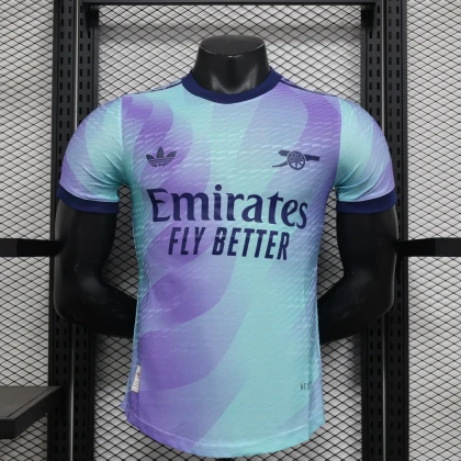 Футболка Arsenal Third 24/25 Top blue/violet