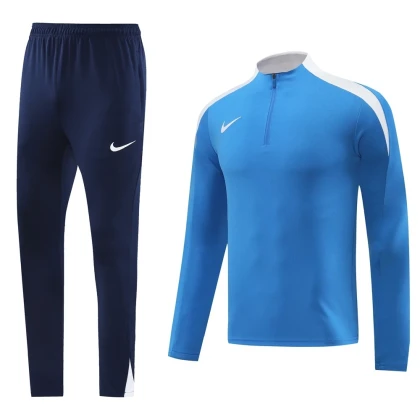 Детский костюм Nike Dry Strike 24 blue/white