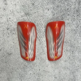 Щитки Adidas X red/white #1