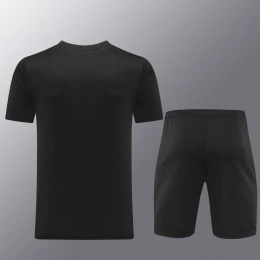 Футбольная форма Nike black/white #3