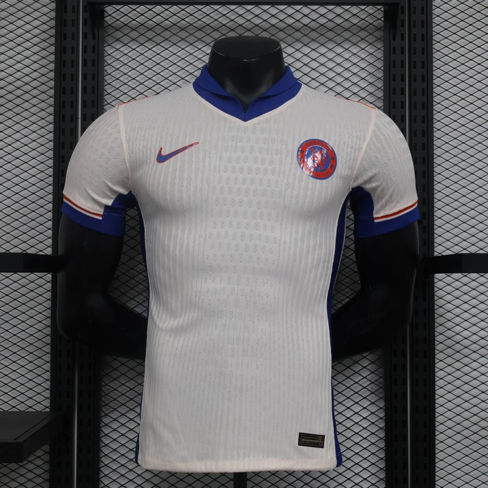 Футболка Chelsea 24/25 Away Top White #1