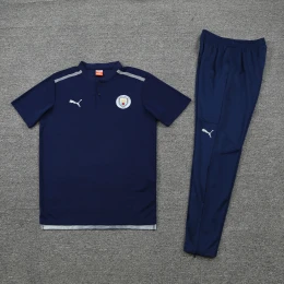 Костюм поло Man City navy #1