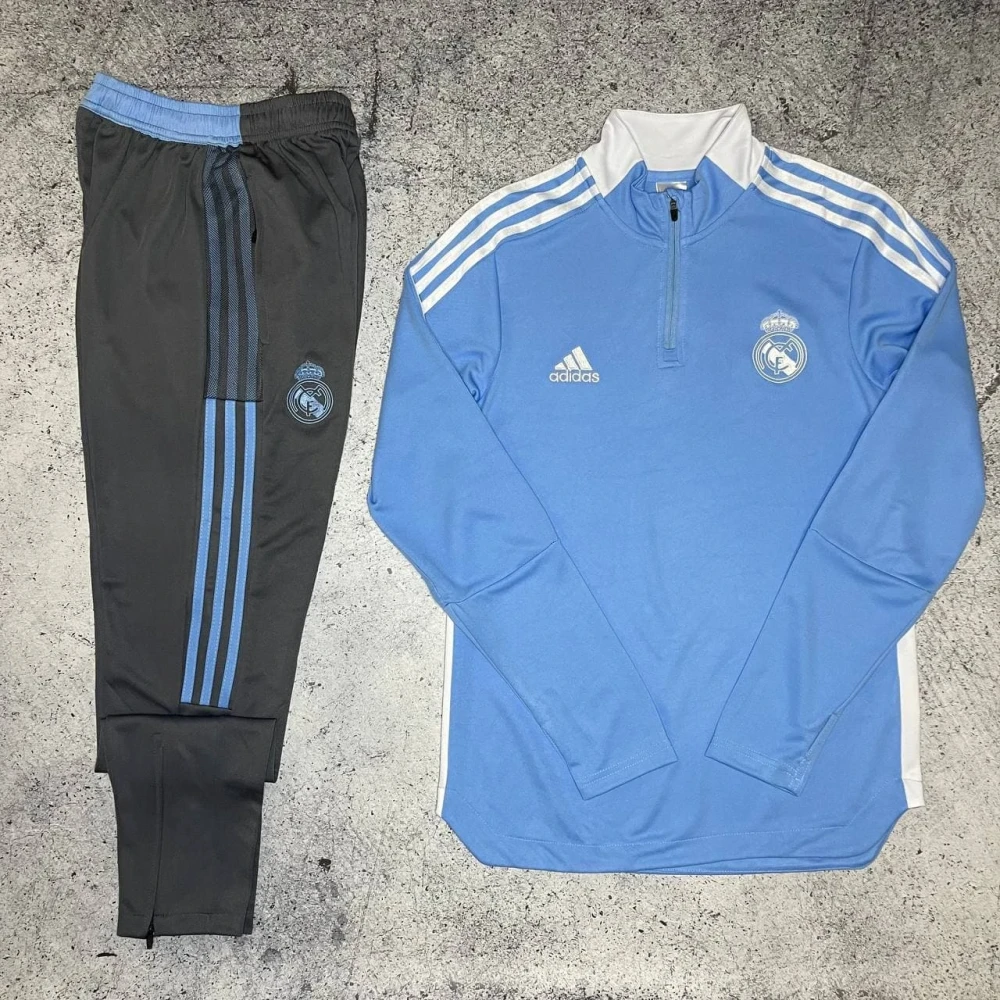 Костюм Real Madrid blue/grey #1