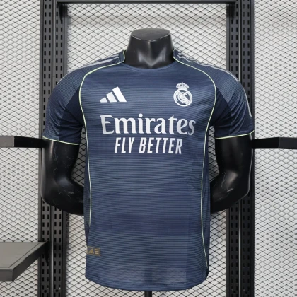 Футболка Real Madrid Away 25/26 Top dark blue