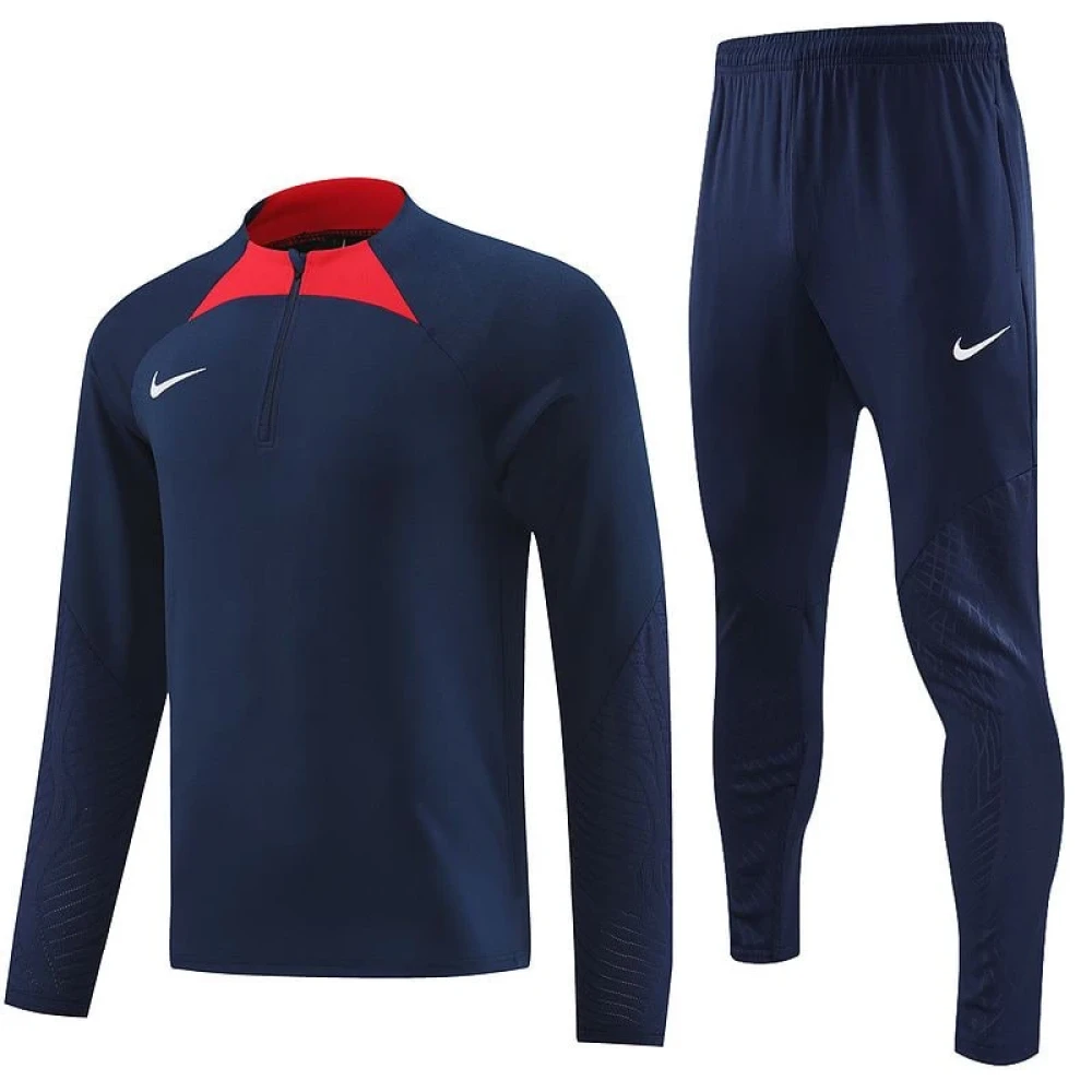 Детский костюм Nike Dry Strike 23 navy/red #1