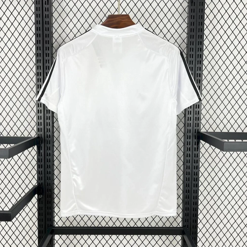 Футболка Real Madrid Retro Home white/black #2