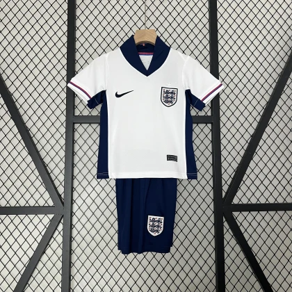 Детская футбольная форма England Home 24/25 white