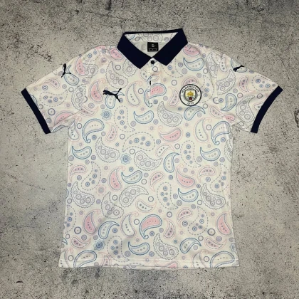 Футболка поло Man City white