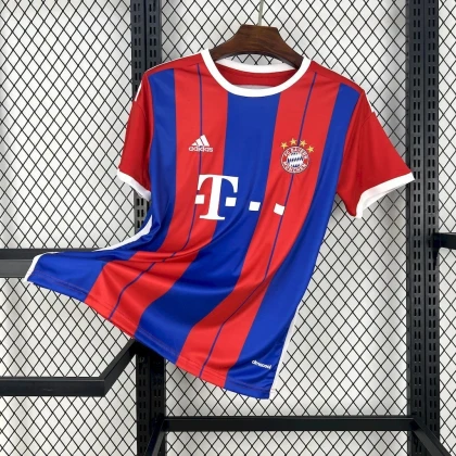 Футболка Bayern Retro Home blue/red