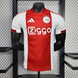 Футболка Ajax Home 25/26 Top red #1