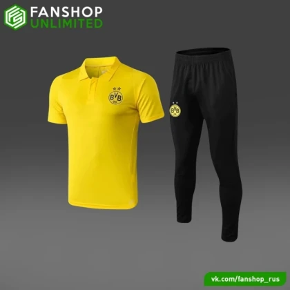 Костюм поло Borussia yellow/black