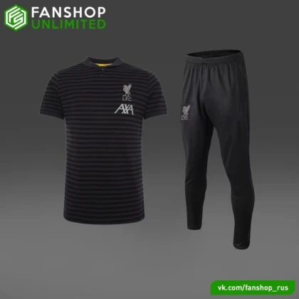 Костюм поло Liverpool black
