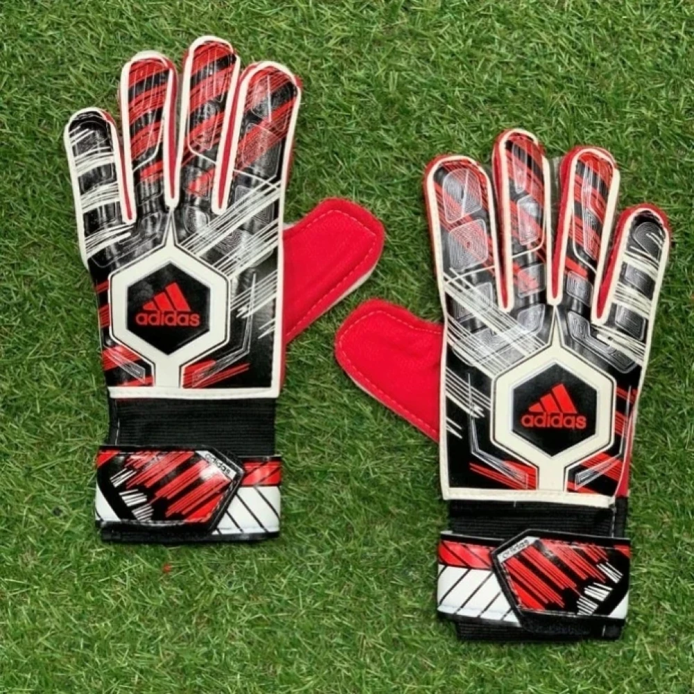 Детские вратарские перчатки Adidas Ace red #1