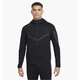 Костюм Nike Tech Fleece zip logo black #2