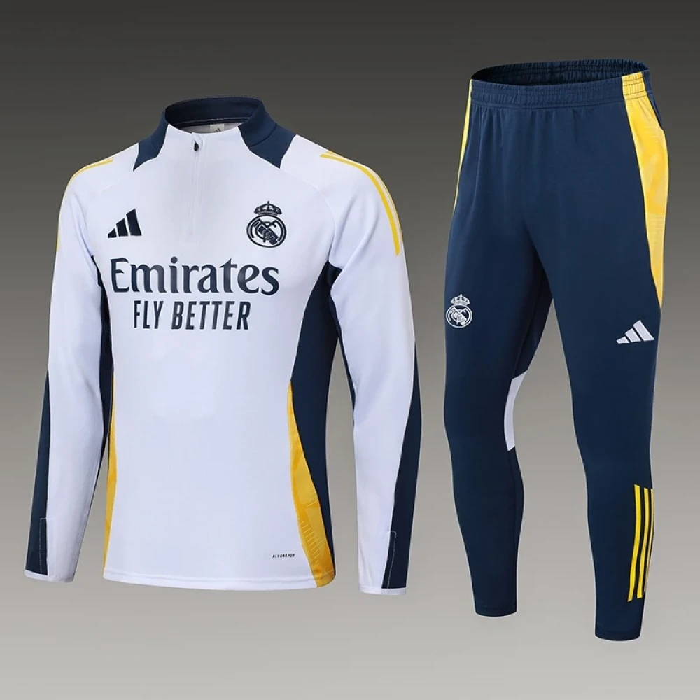 Детский костюм Real Madrid 24/25 white #1