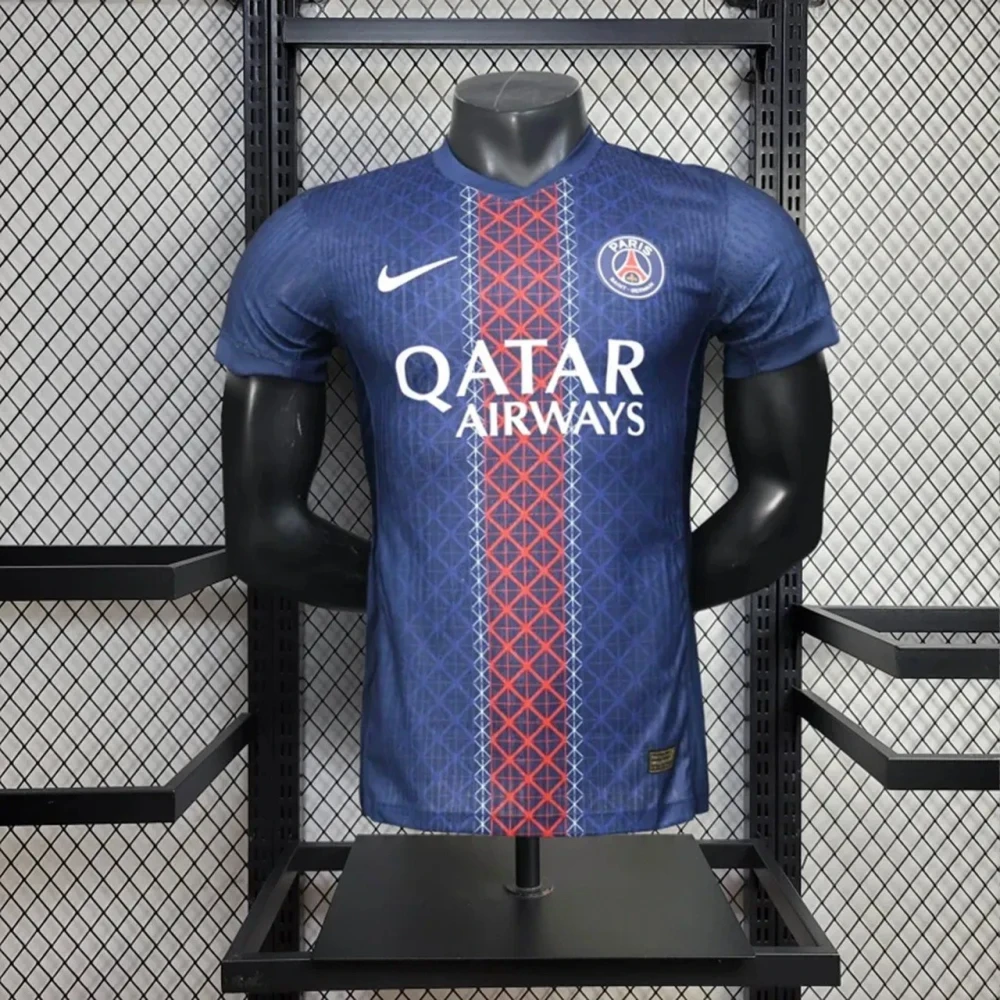 Футболка PSG Home 25/26 Top navy/red #1