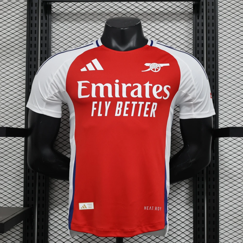 Футболка Arsenal Home 24/25 Top red #1