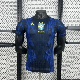 Футболка Brazil Away 26/27 Top navy/black #1