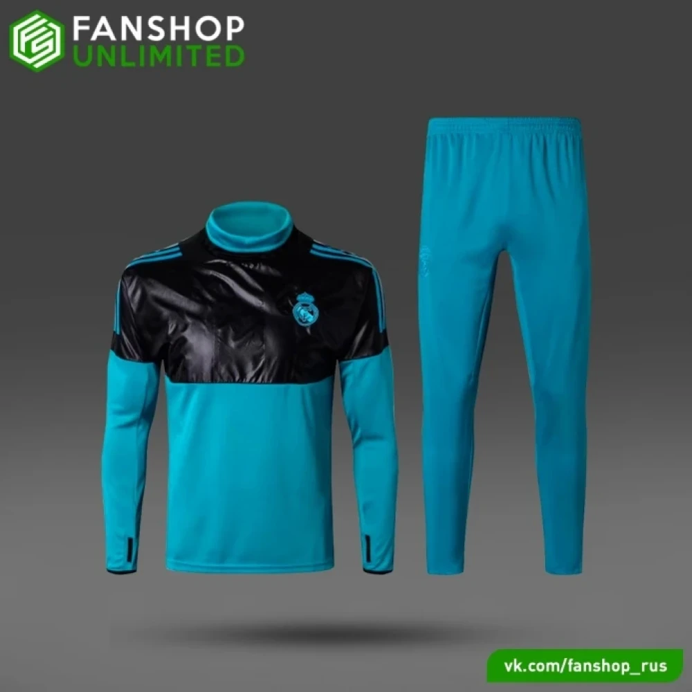 Костюм Real Madrid blue/black #1