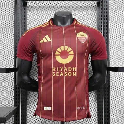 Футболка Roma Home 24/25 Top bordo