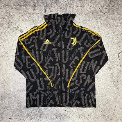 Ветровка Juventus black/yellow