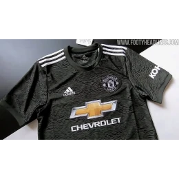 Футбольная форма Manchester United 20/21 Away khaki #1