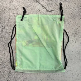 Сумка-мешок Nike Mercurial orange/green (БРАК) #2