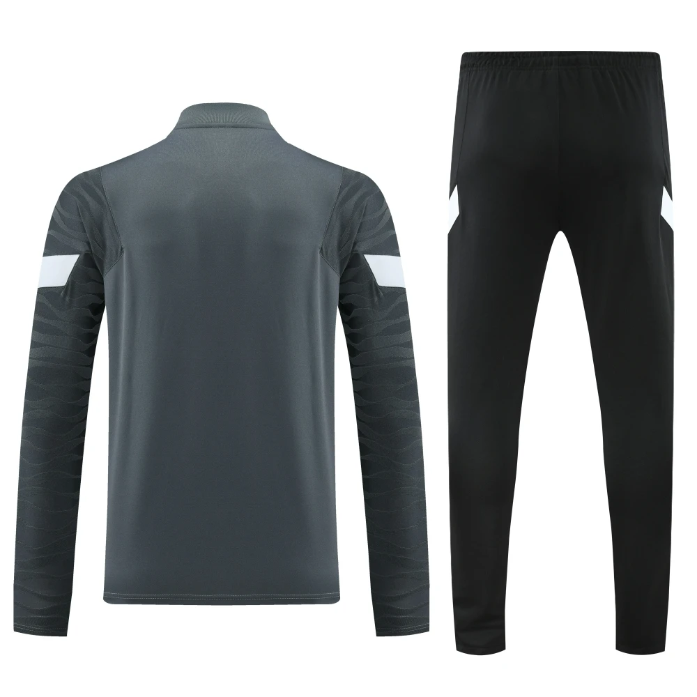 Детский костюм Nike Dry Strike 21 grey/black #3