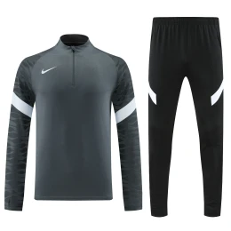 Детский костюм Nike Dry Strike 21 grey/black #4
