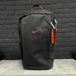 Рюкзак Nike 3 Swoosh black/red #1