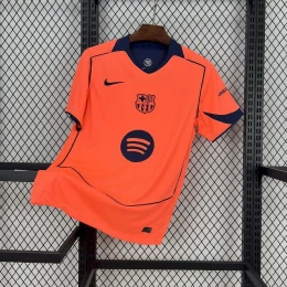 Футболка Barcelona Third 25/26 Top orange #1