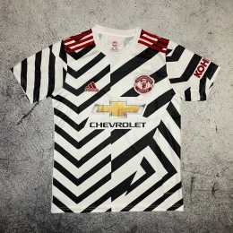 Футболка Manchester United 20/21 Top white/black #1