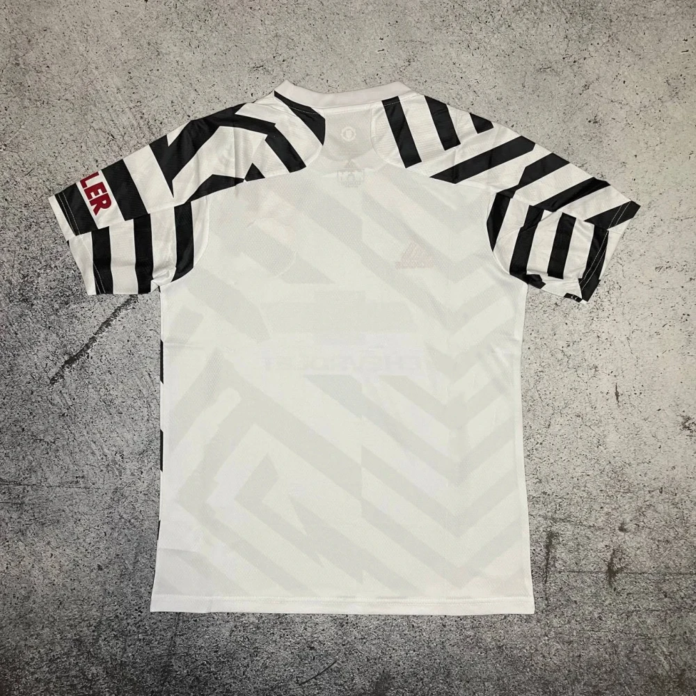 Футболка Manchester United 20/21 Top white/black #2