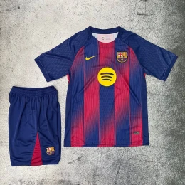 Футбольная форма Barcelona Home 25/26 blue/red #1