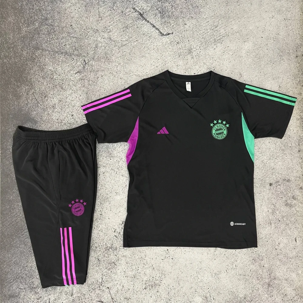 Тренировочная форма Bayern Munich 23/24 black #1