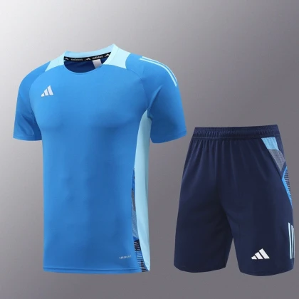 Футбольная форма Adidas blue/navy