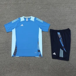 Футбольная форма Adidas blue/navy #4
