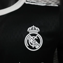 Футболка Real Madrid Away 24/25 Top black #4
