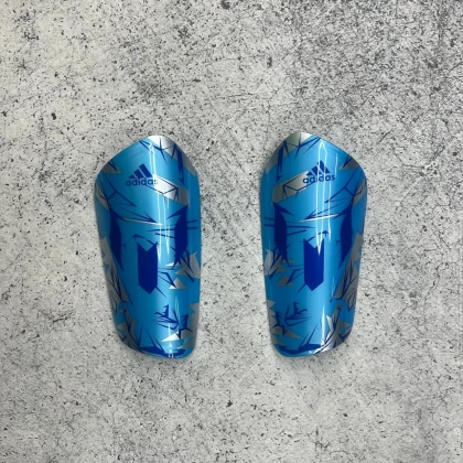 Щитки Adidas Messi blue