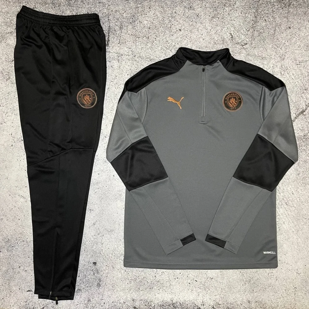 Костюм Man City grey/black #1