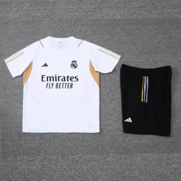 Тренировочная форма Real Madrid Training white/black #1
