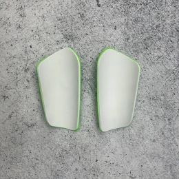 Щитки Adidas Messi green #2