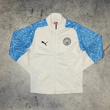 Мастерка Man City white