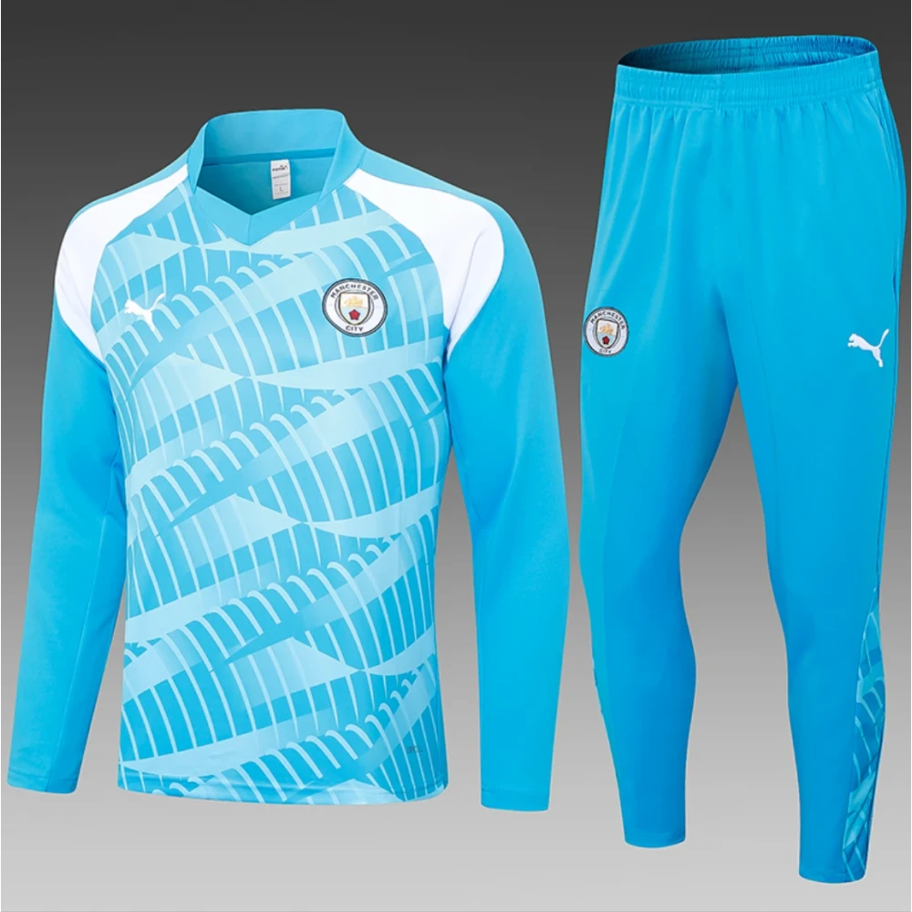 Костюм Man City blue #1