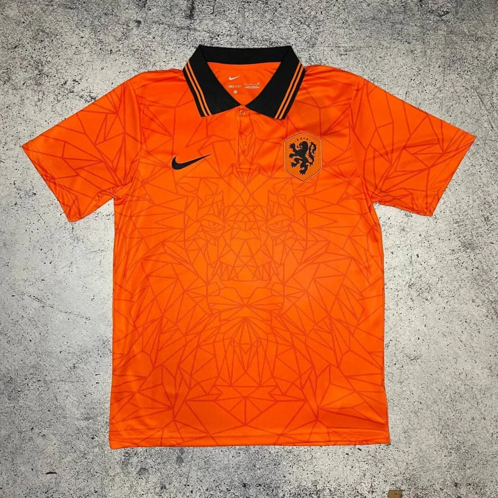 Футболка поло Netherlands orange #1