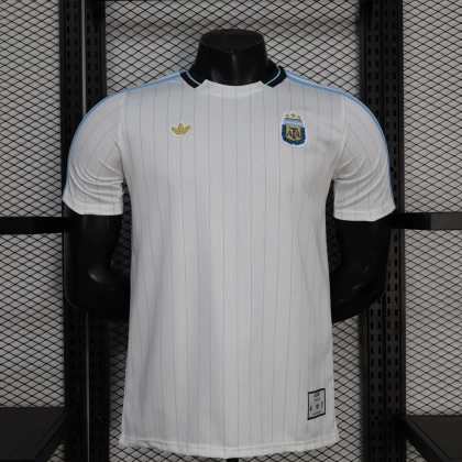 Футболка Argentina Fans Terrace Icons white/blue