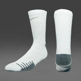 Полугетры Nike Elite Crew white #1